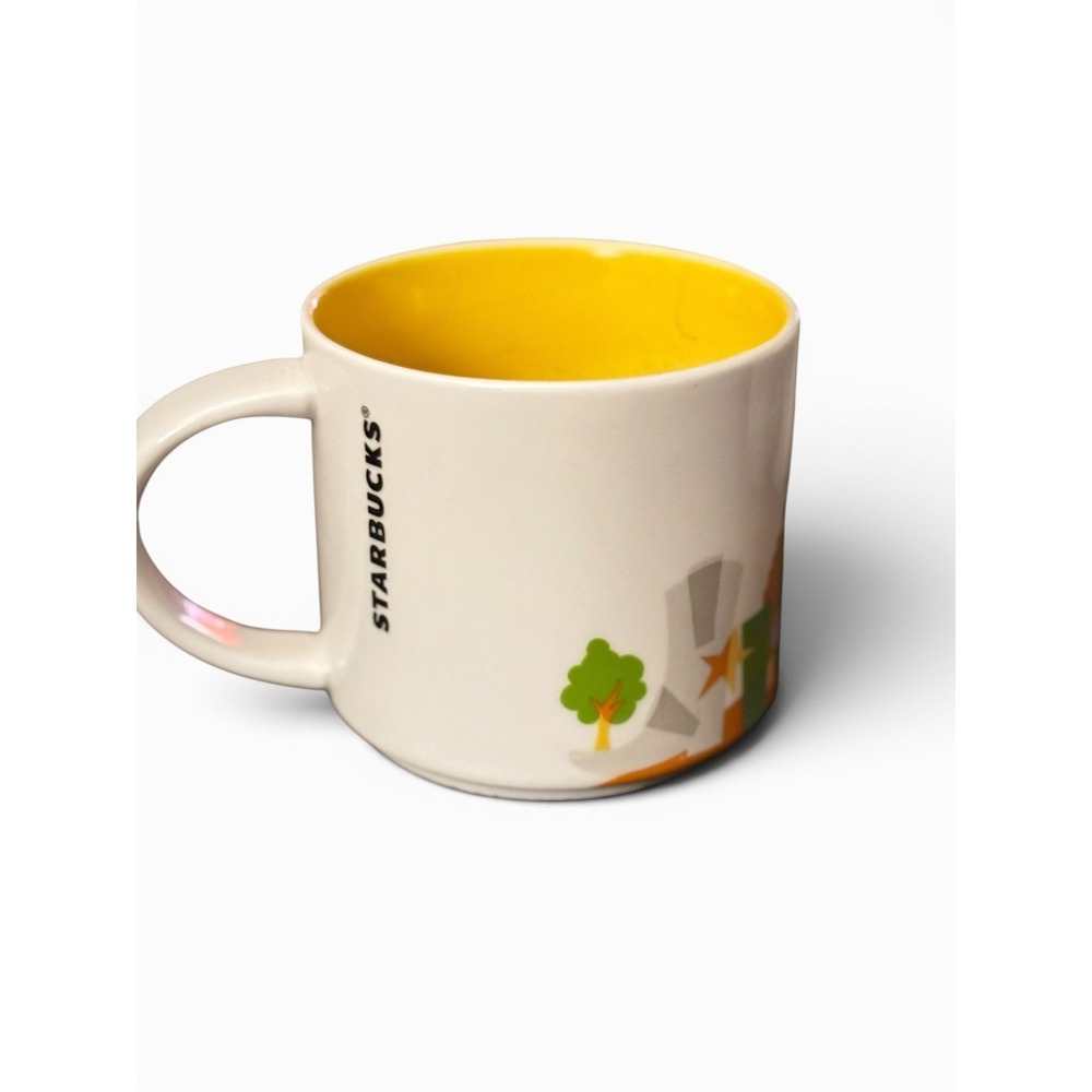 Starbucks Texas City Mug Lot Austin Dallas San Antonio Collector Coffee Cups - Picture 4 of 16